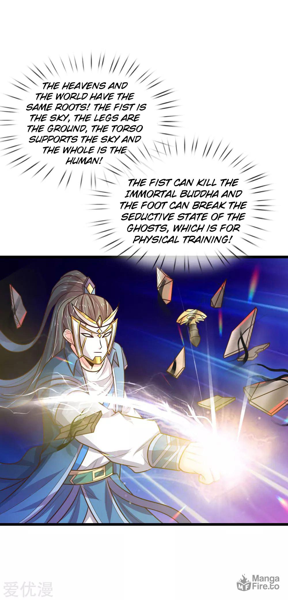 Shenwu Tianzun (Colored) – Chapter 55 page 19