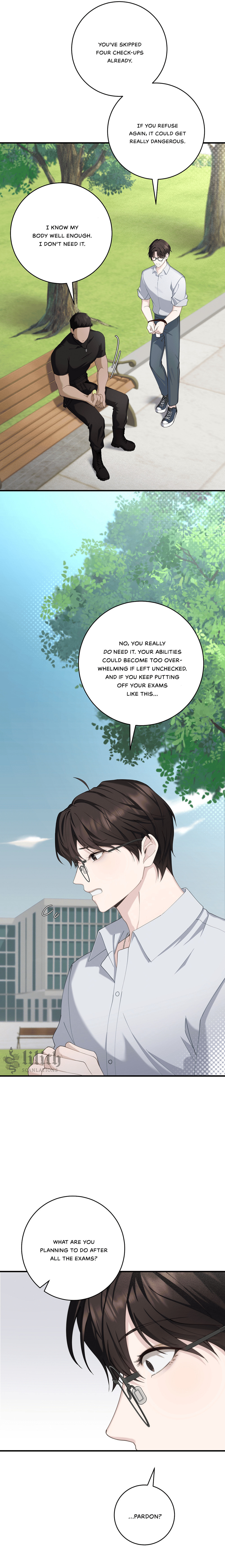 Tesoro of the Guide – Chapter 5 page 9