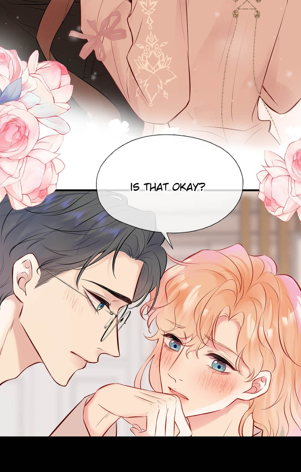 Don't bite, it'll leave a mark page 28