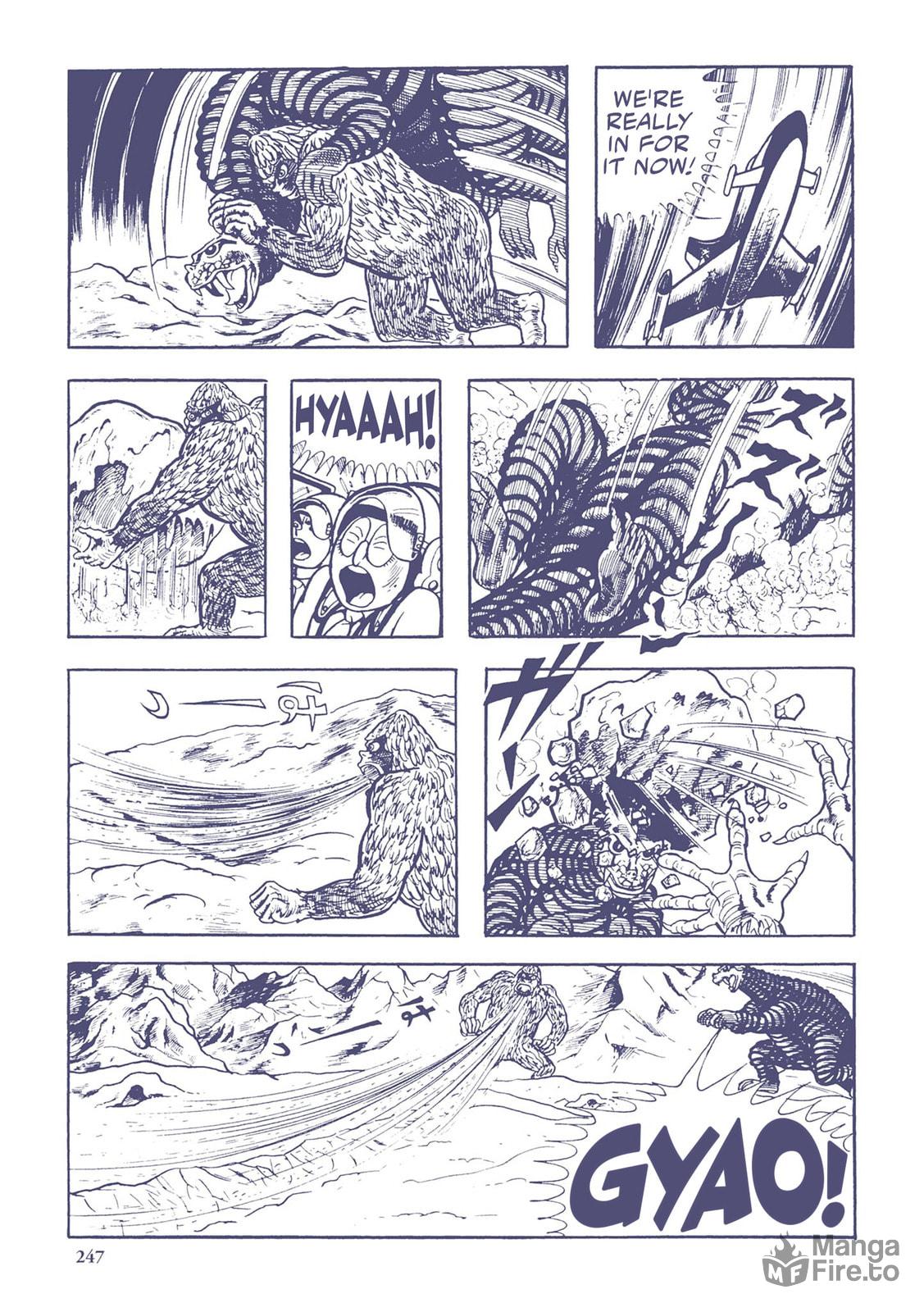 The Strange Comet Tsuifon (6) page 4