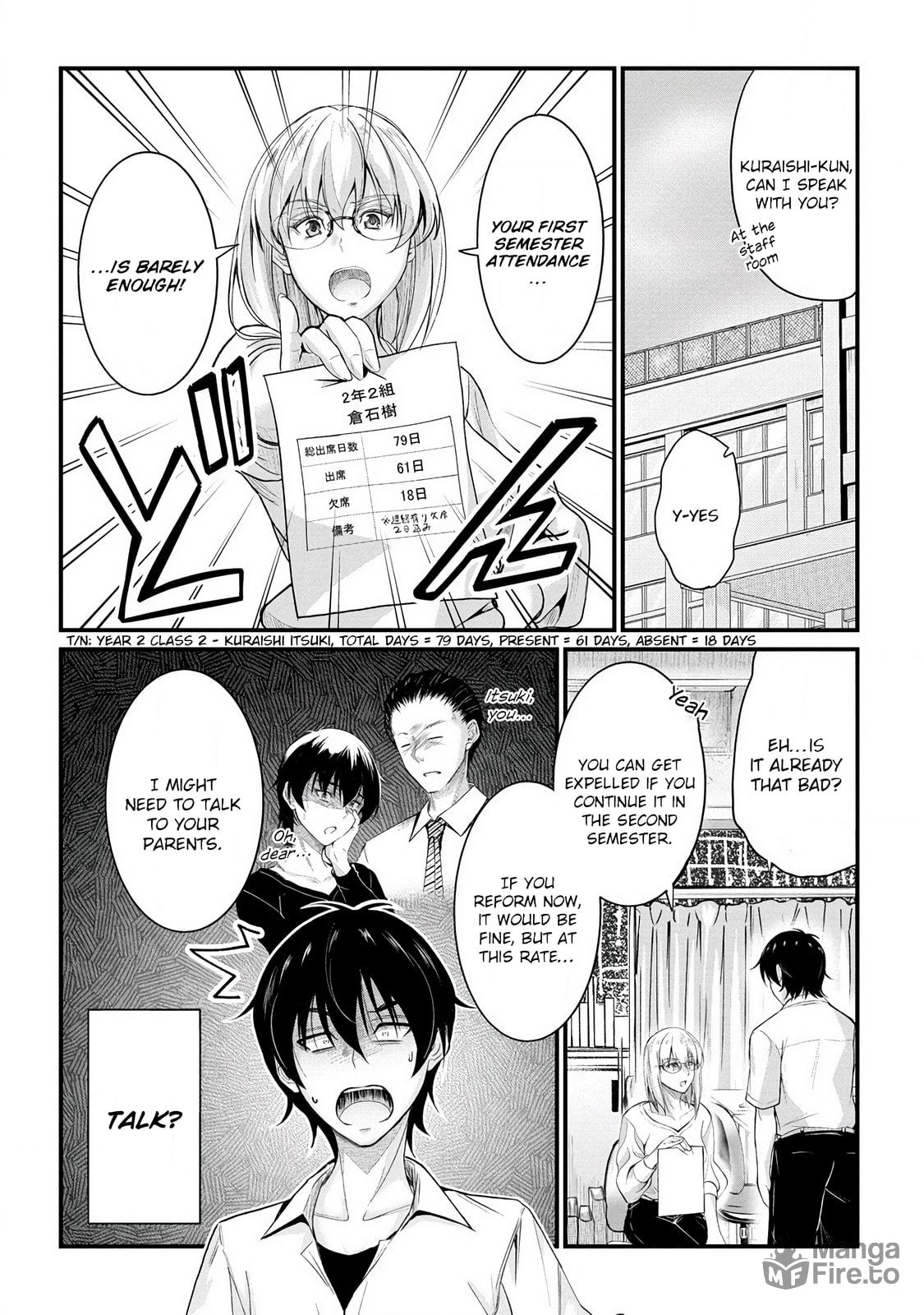 Mr. Komukai, who is good at slacking off, won't let me go!! – Chapter 15 page 2