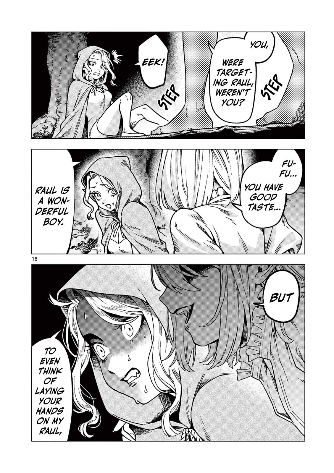 Raul and The Vampire – Chapter 4 page 15