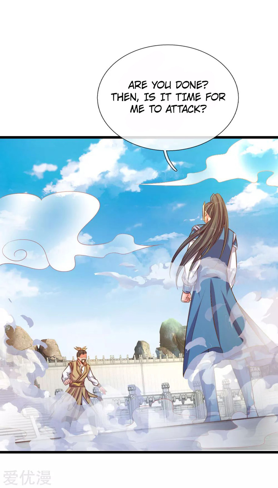 Shenwu Tianzun (Colored) – Chapter 53 page 13