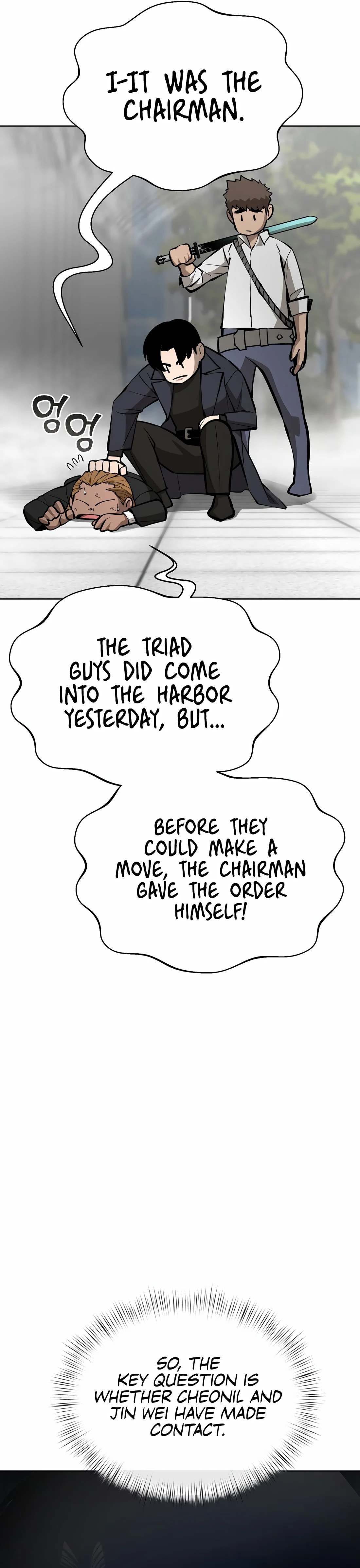 The Return Of Apocalypses Tyrant – Chapter 36 page 32