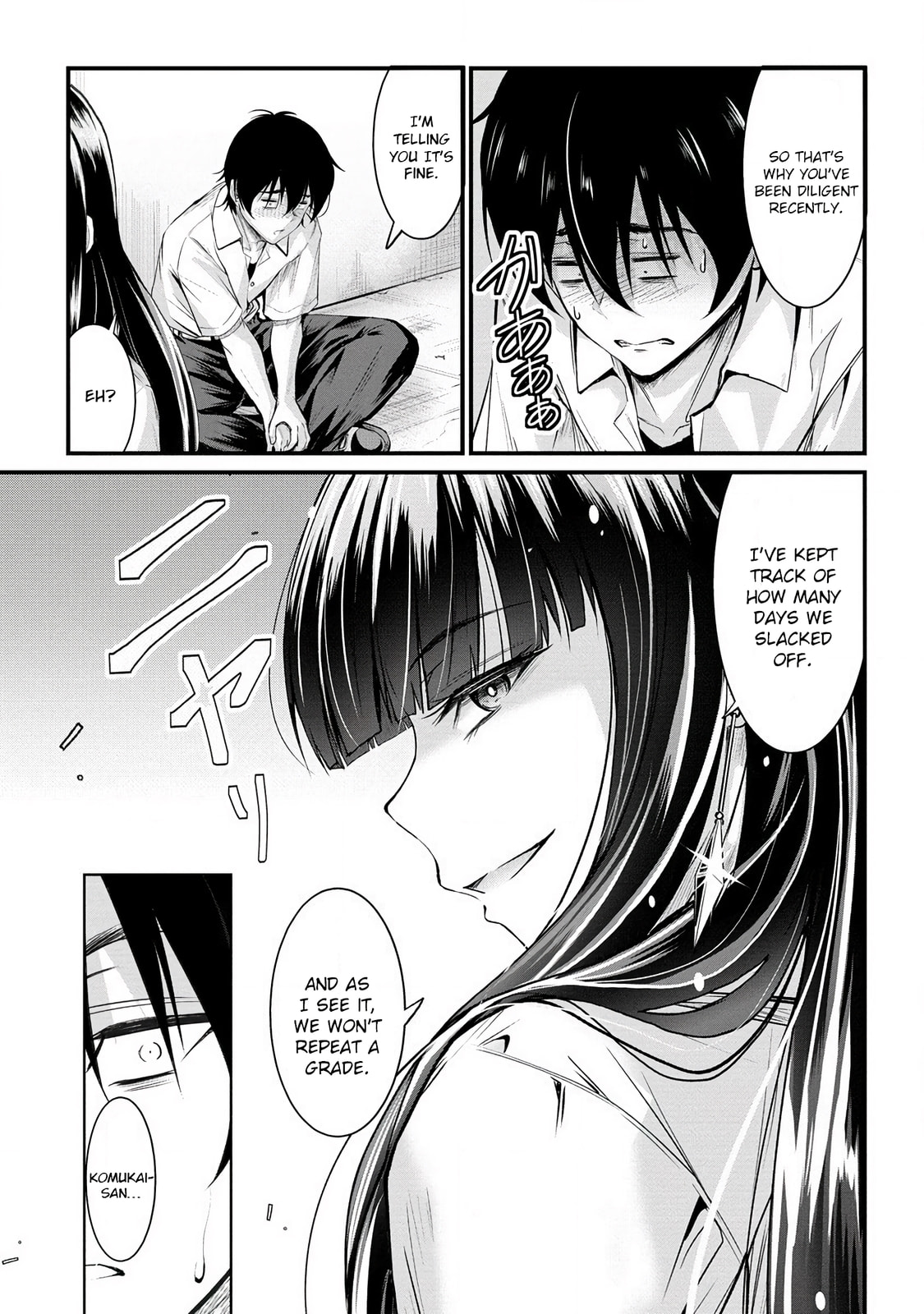 Mr. Komukai, who is good at slacking off, won't let me go!! – Chapter 15 page 7