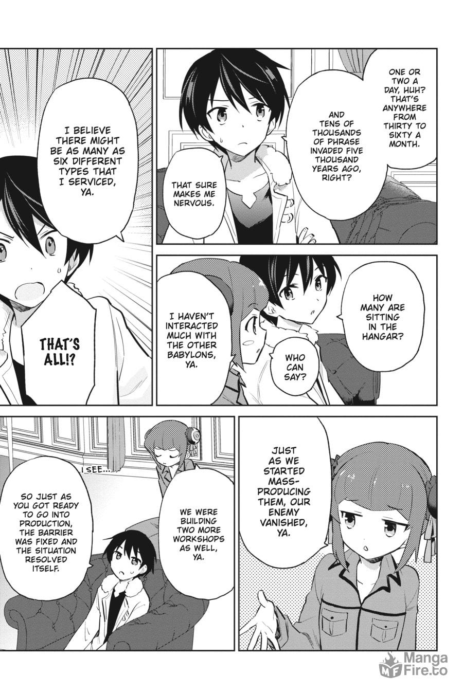 In Another World With My Smartphone – Chapter 61 page 4