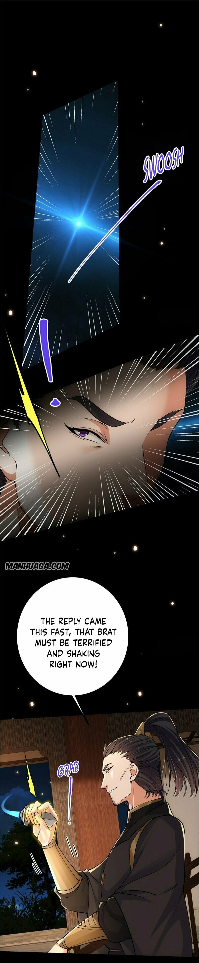 Keep a Low Profile, Sect Leader – Chapter 19 page 9