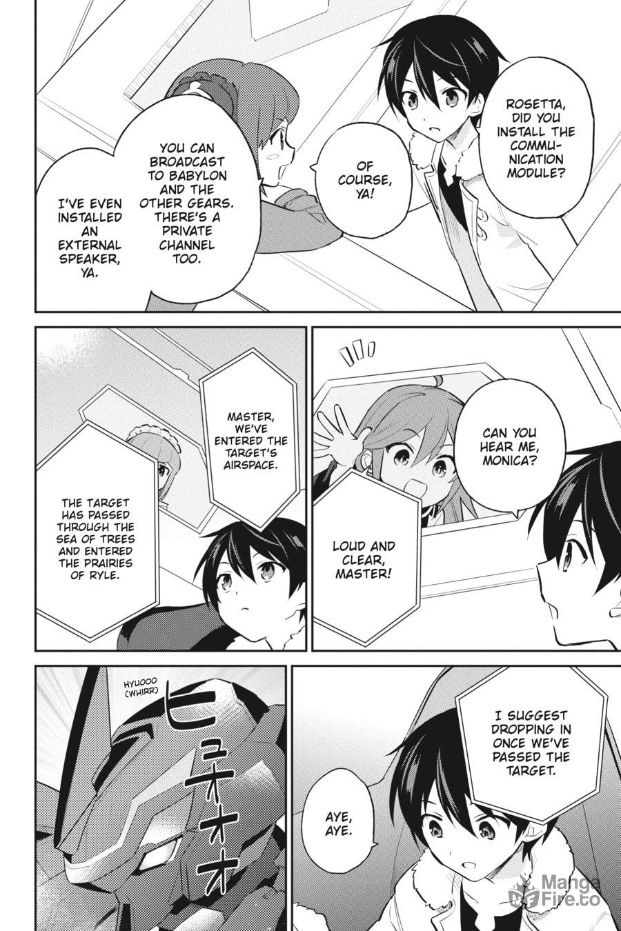 In Another World With My Smartphone – Chapter 69 page 9