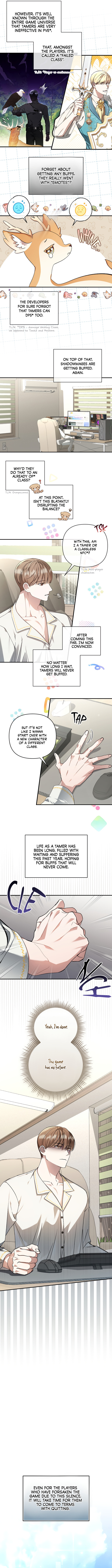 The Symbiotic Relationship Between a Newbie and an Oldbie – Chapter 1 page 5