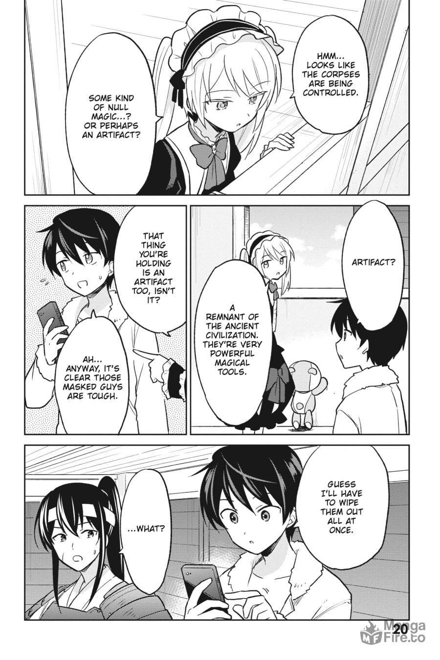In Another World With My Smartphone – Chapter 25 page 17