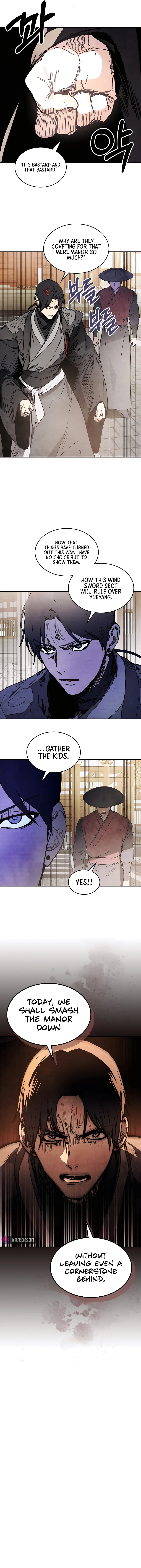 Chronicles of a Returner – Chapter 57 page 8