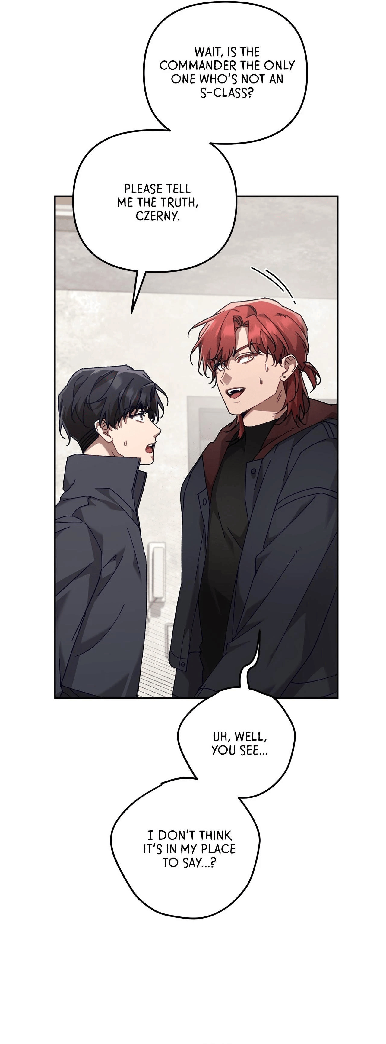 Honey Coated S Class Guide – Chapter 43 page 56
