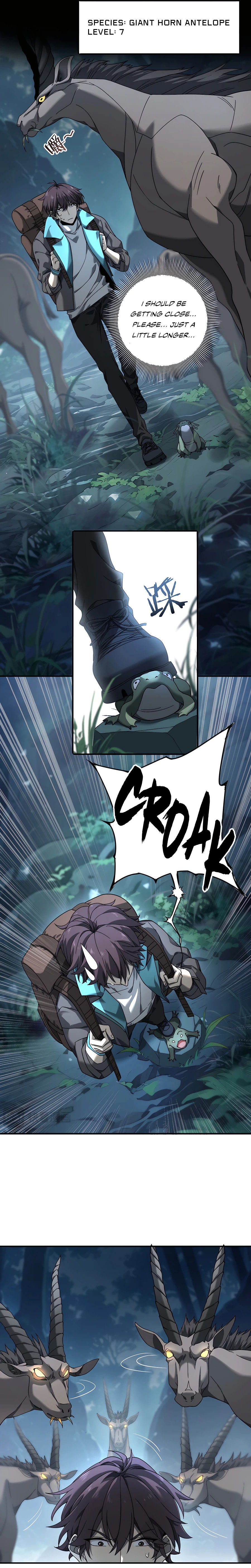 I Got the Weakest Class, Dragon Tamer!? – Chapter 3 page 5
