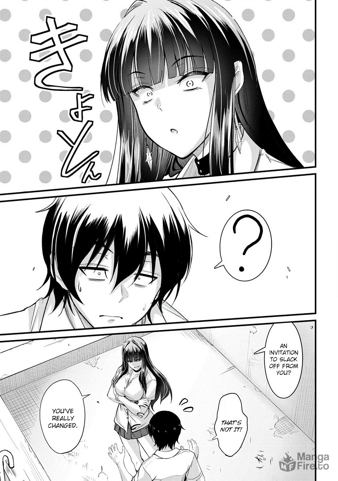 Mr. Komukai, who is good at slacking off, won't let me go!! – Chapter 15 page 20