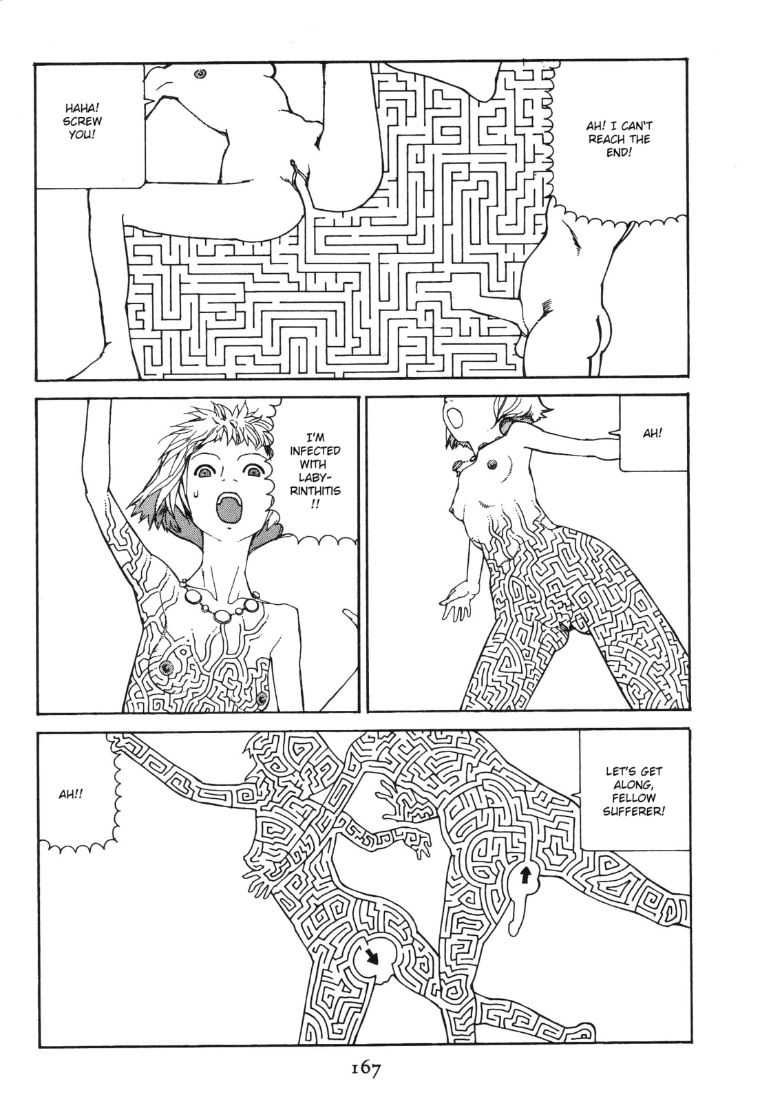 Mazes in Front of the Station page 12