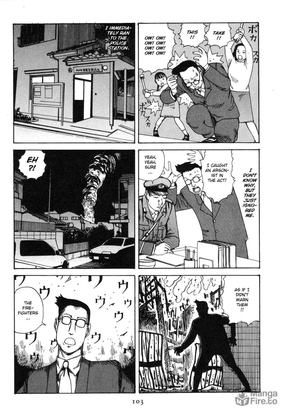 Pyromania in Front of the Station page 4
