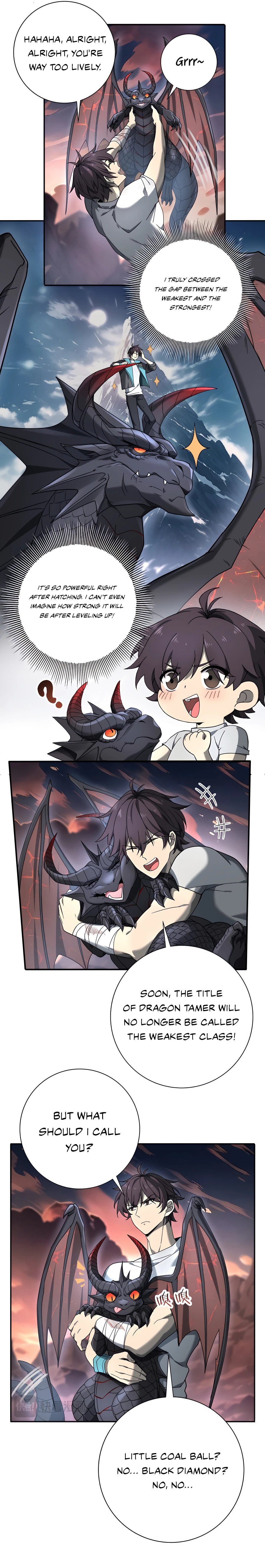 I Got the Weakest Class, Dragon Tamer!? – Chapter 3 page 27