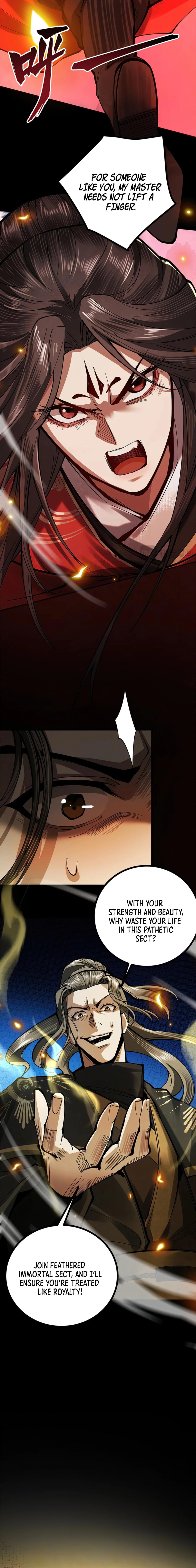 Strength Through Adversity, My Cultivation Knows No Limits – Chapter 13 page 8