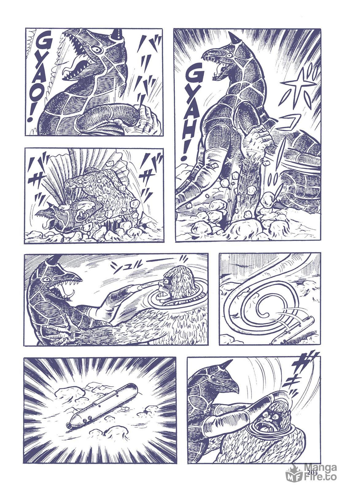 The Strange Comet Tsuifon (3) page 9