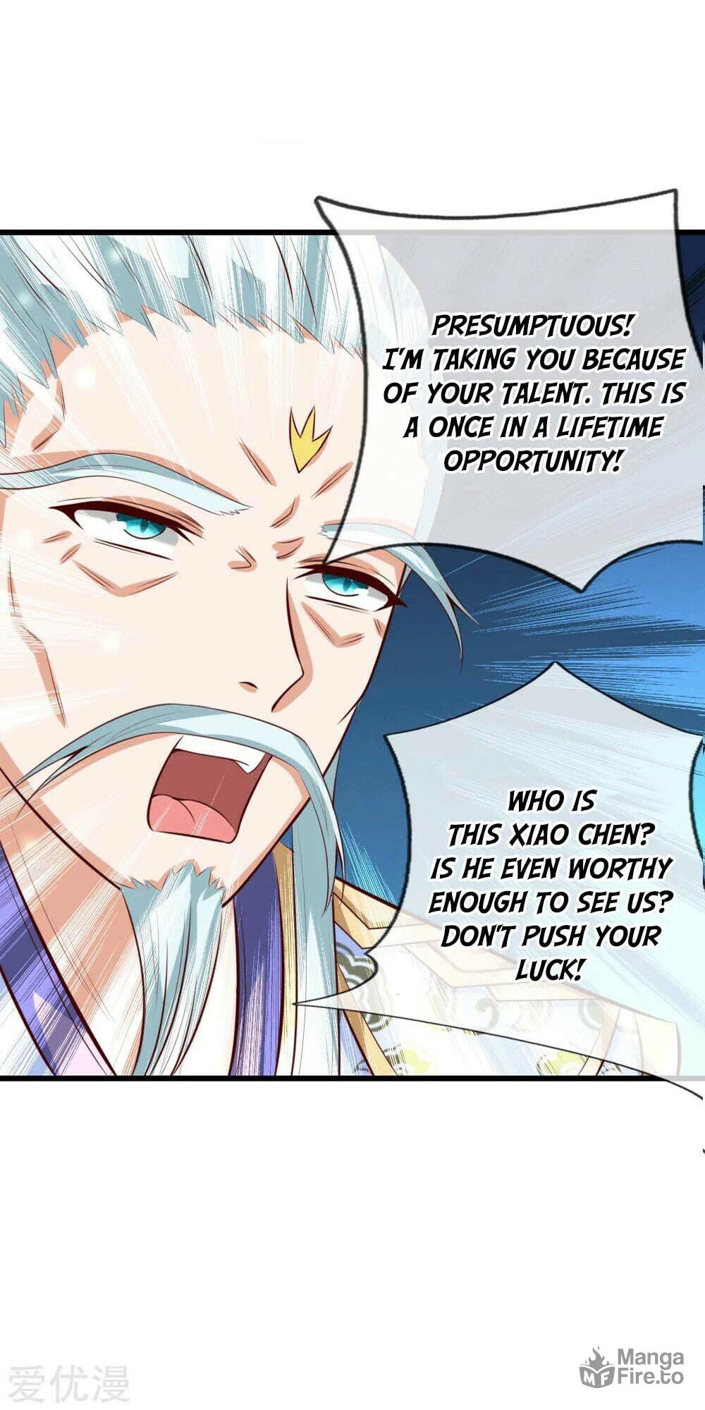 Shenwu Tianzun (Colored) – Chapter 7 page 20