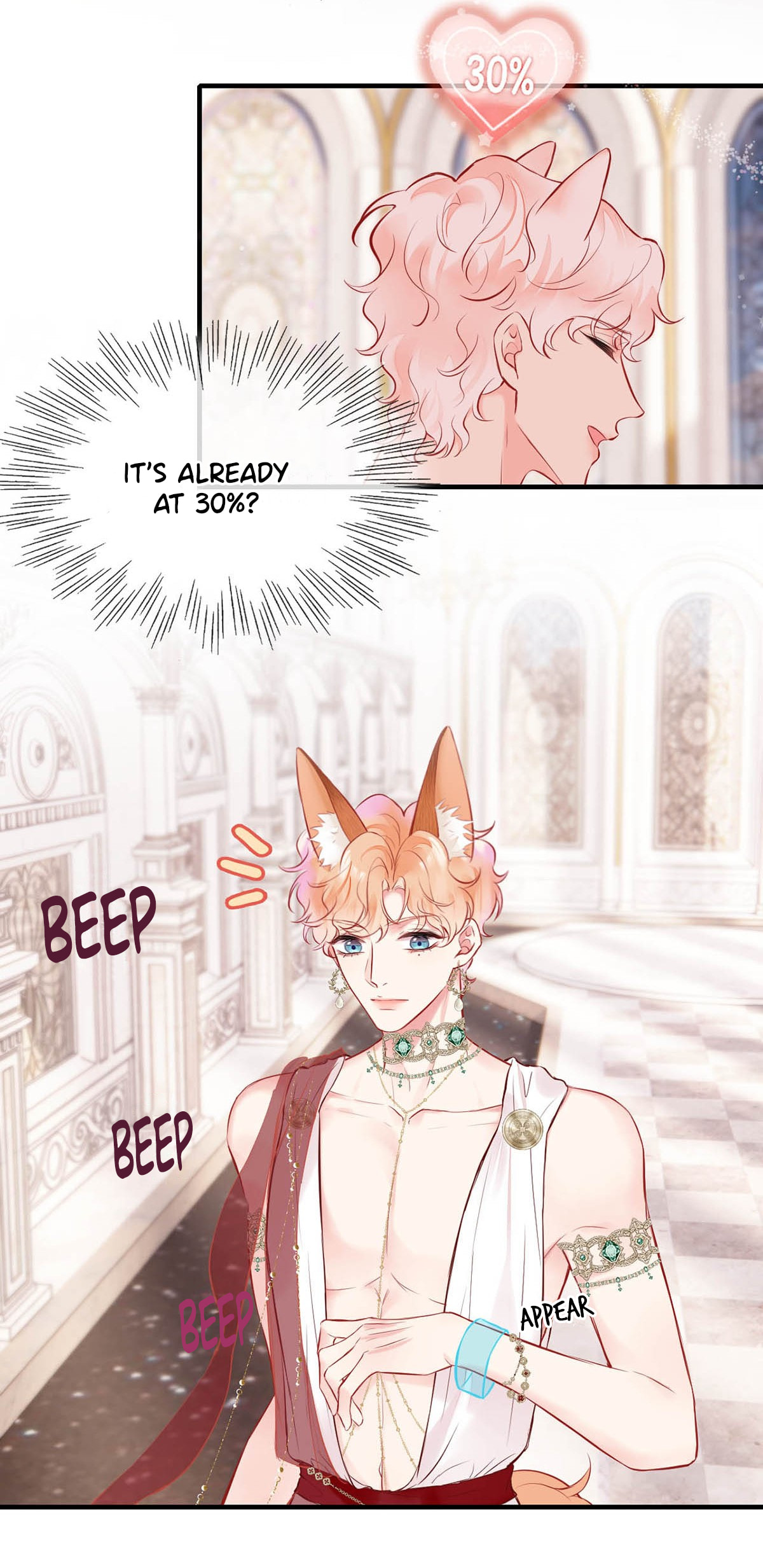 Don't bite, it'll leave a mark page 6