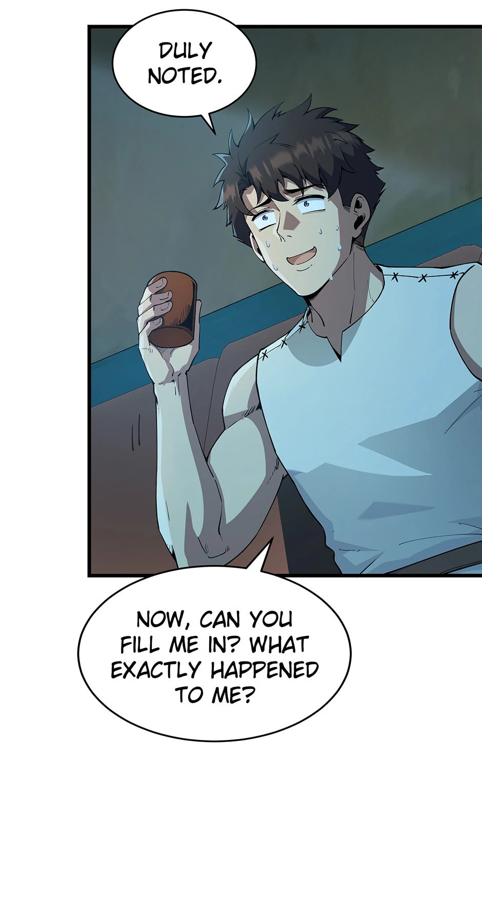 An Outcast In Another World – Chapter 14 page 33