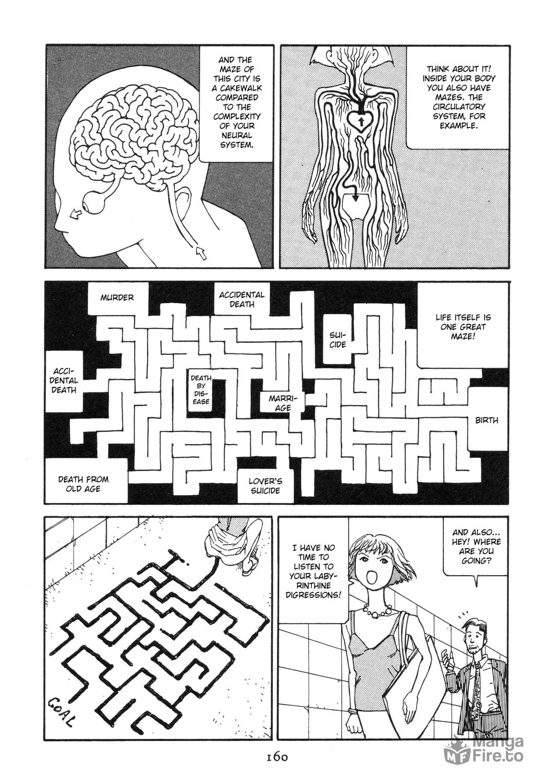 Mazes in Front of the Station page 5