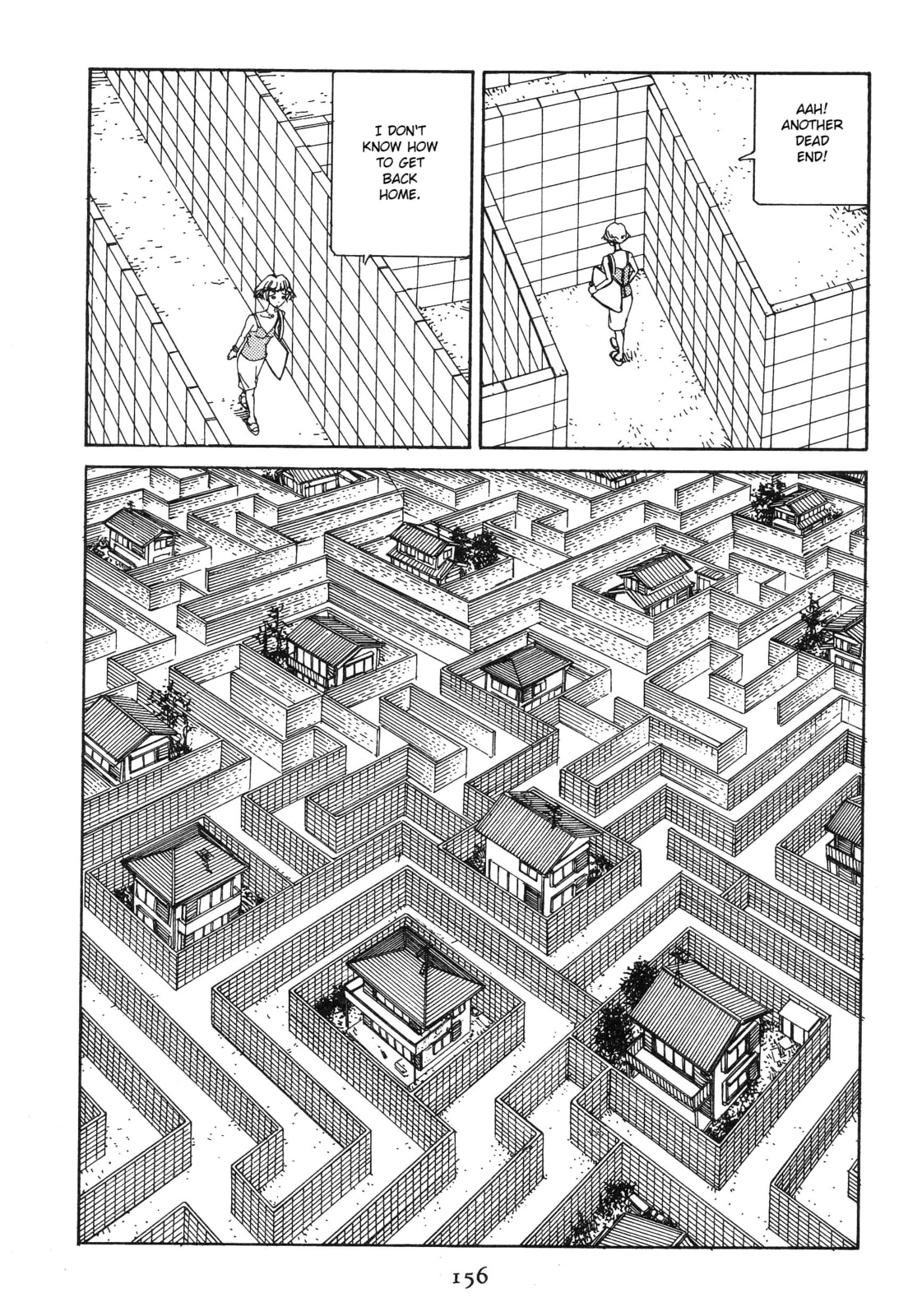 Mazes in Front of the Station page 1