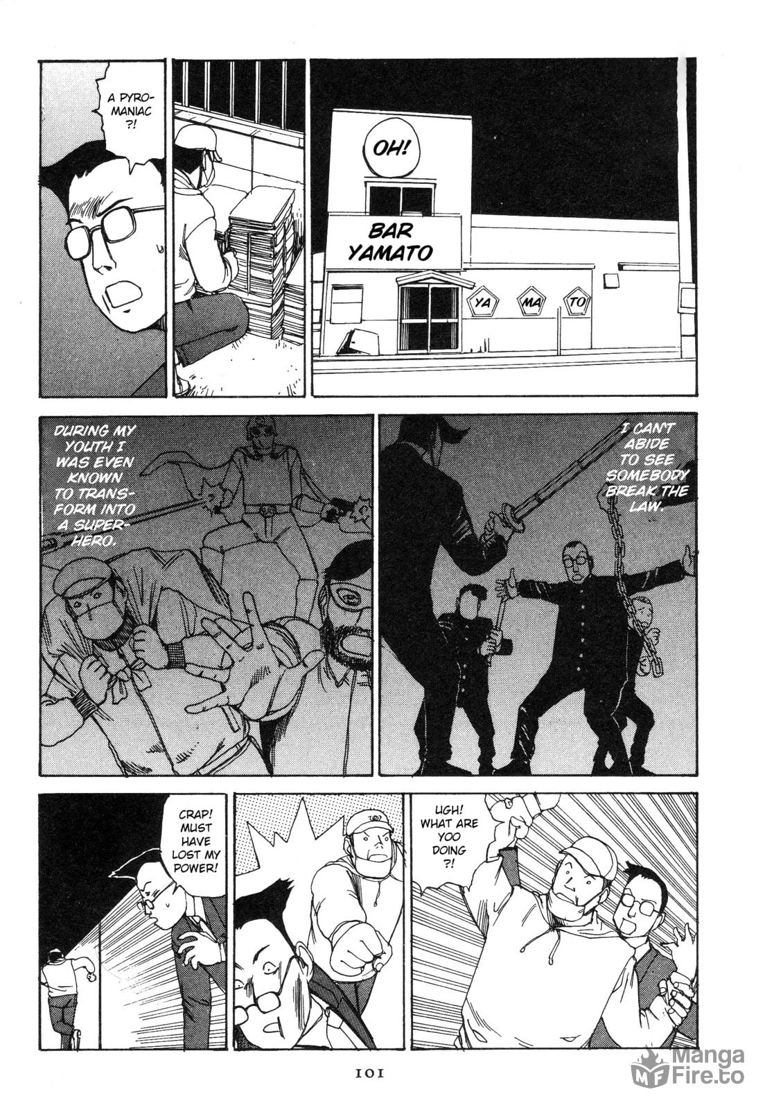 Pyromania in Front of the Station page 2
