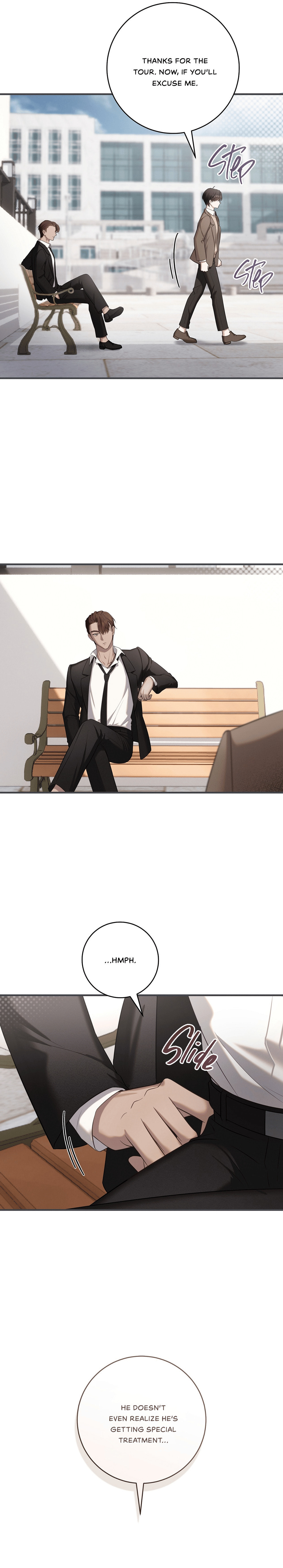 Tesoro of the Guide – Chapter 3 page 7