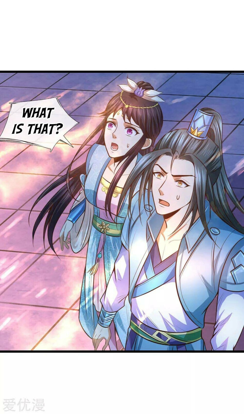 Shenwu Tianzun (Colored) – Chapter 11 page 16