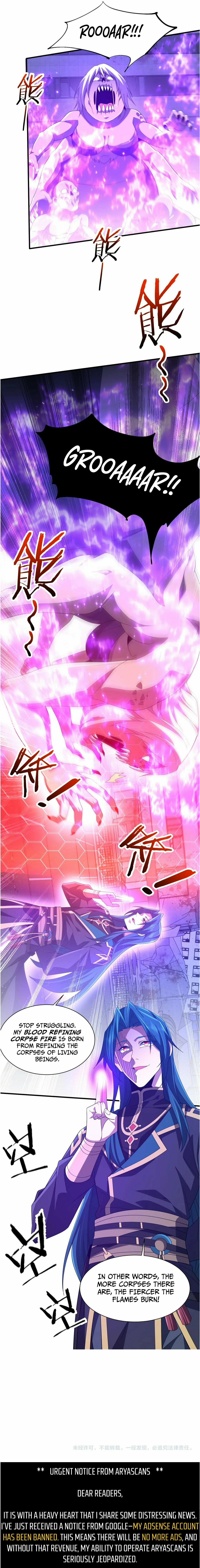 Reborn as a Demonic Cultivator, Picking Up a Zombie Planet at the Start – Chapter 22 page 18