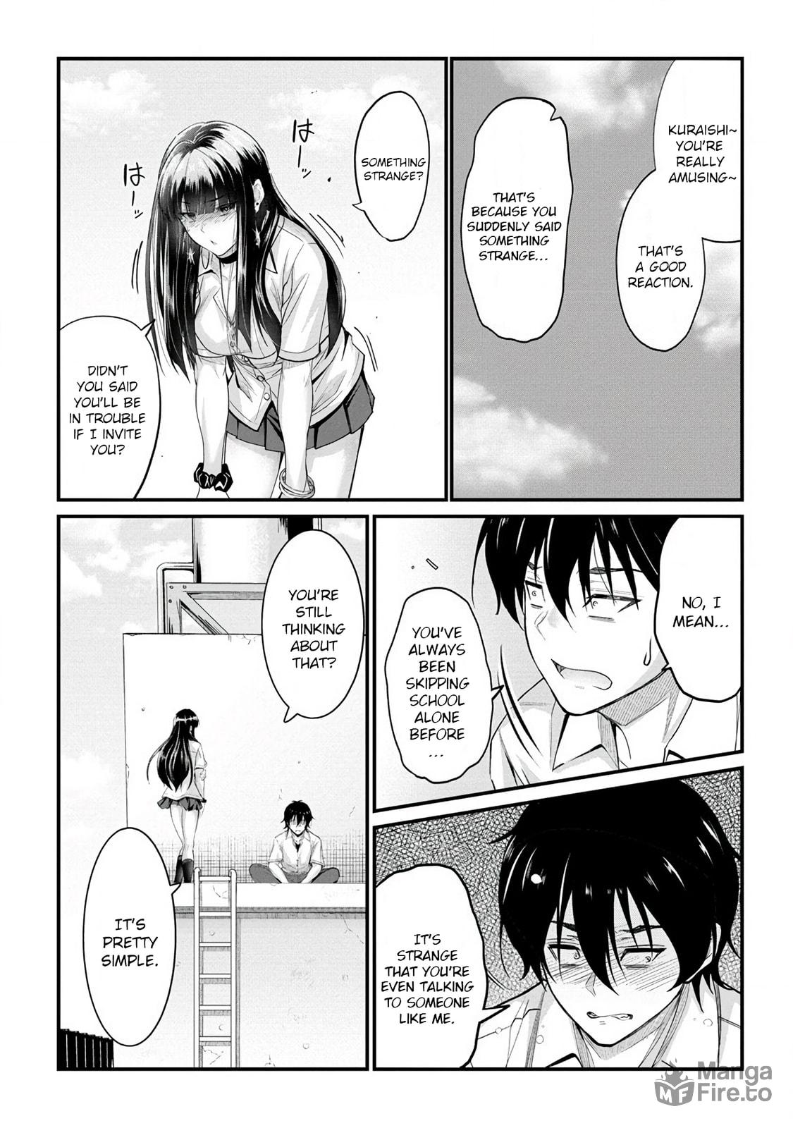 Mr. Komukai, who is good at slacking off, won't let me go!! – Chapter 15 page 17