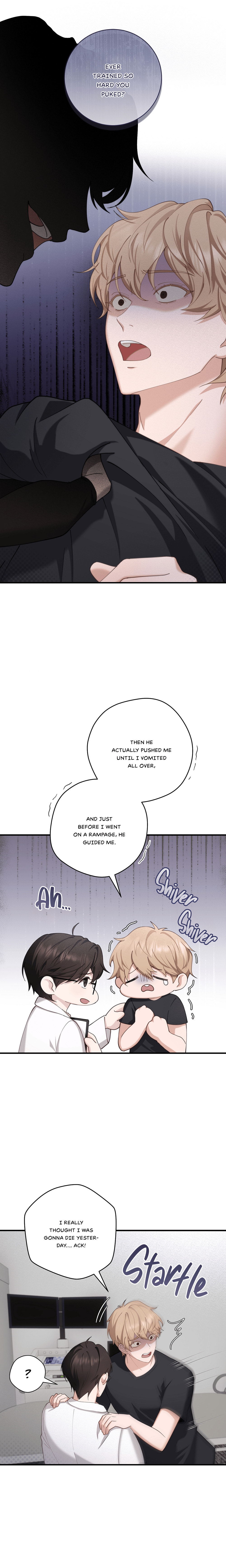 Tesoro of the Guide – Chapter 5 page 22