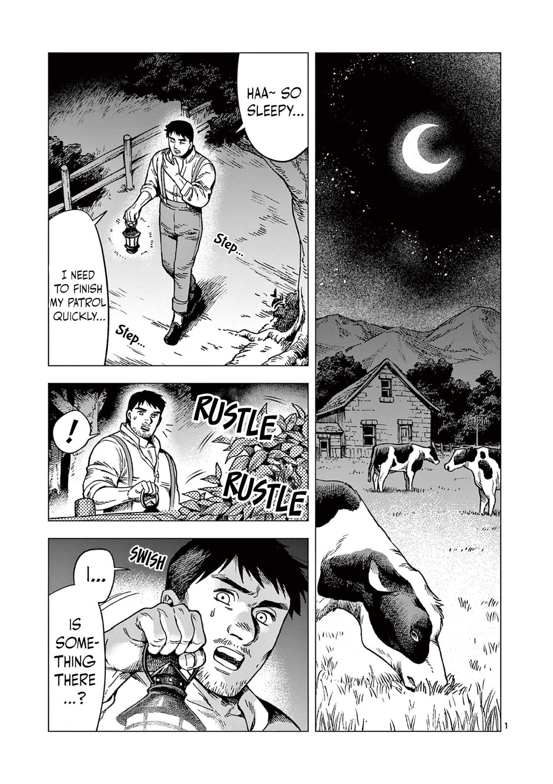 Raul and The Vampire – Chapter 4 page 0