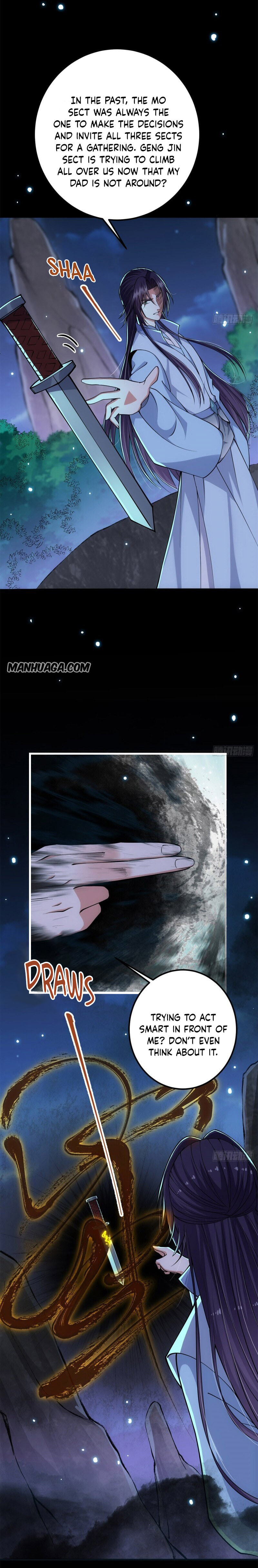 Keep a Low Profile, Sect Leader – Chapter 19 page 6