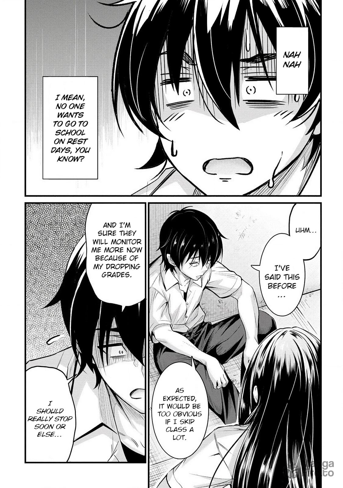 Mr. Komukai, who is good at slacking off, won't let me go!! – Chapter 15 page 9
