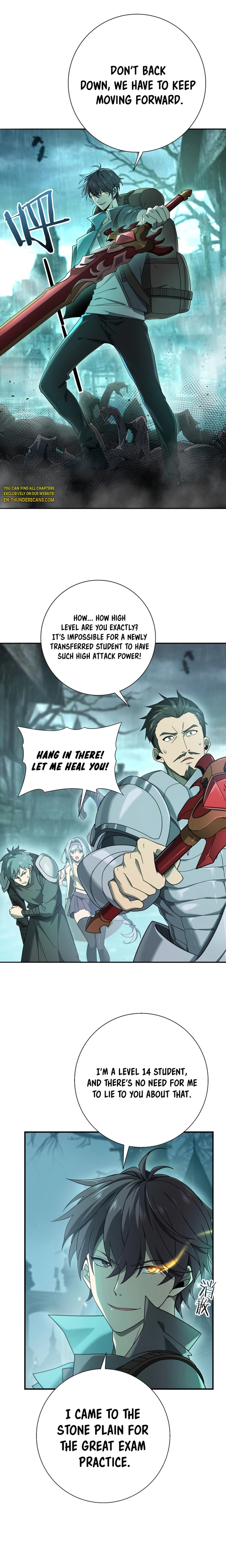 I Got the Weakest Class, Dragon Tamer!? – Chapter 6 page 3