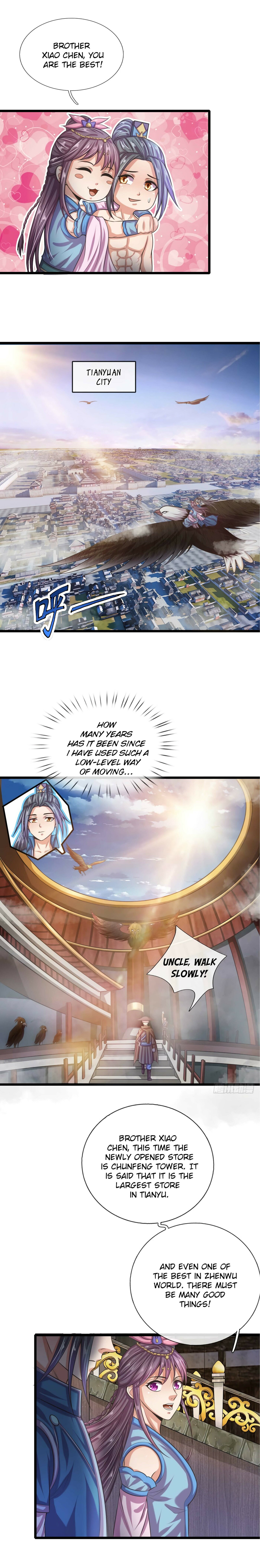 Shenwu Tianzun (Colored) – Chapter 33 page 1