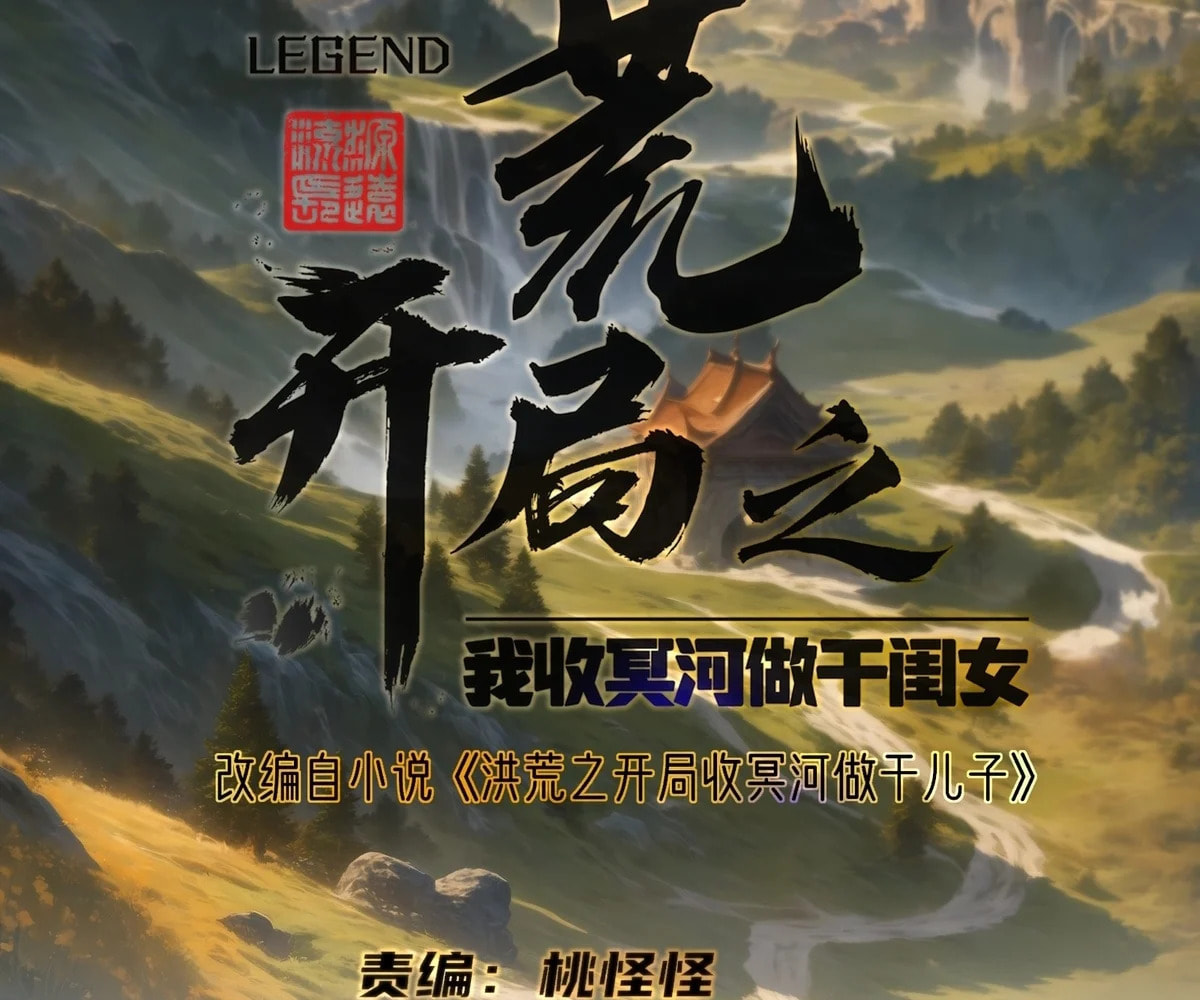 The Primordial World: Starting by Taking the Minghe as My Adopted Stepdaughter – Chapter 24 page 13