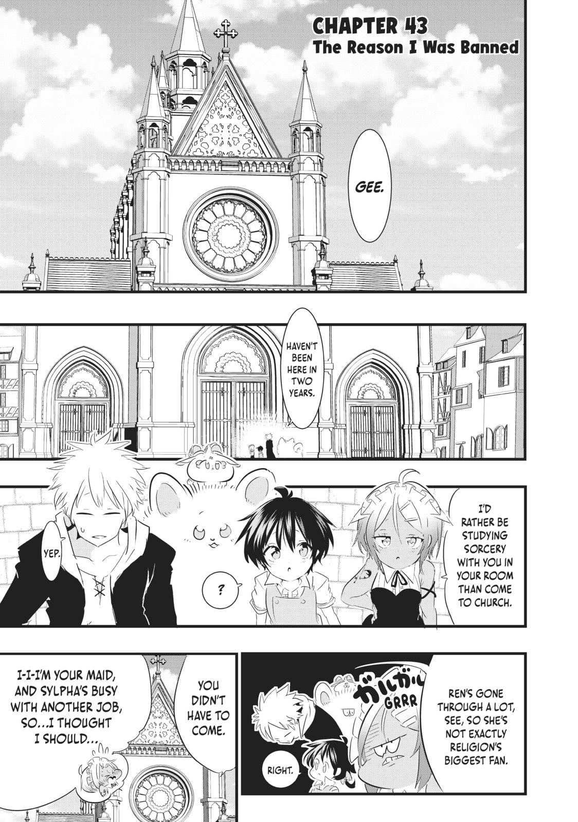 I Was Reincarnated as the 7th Prince So I Can Take My Time Perfecting My Magical Ability – Chapter 43 page 0