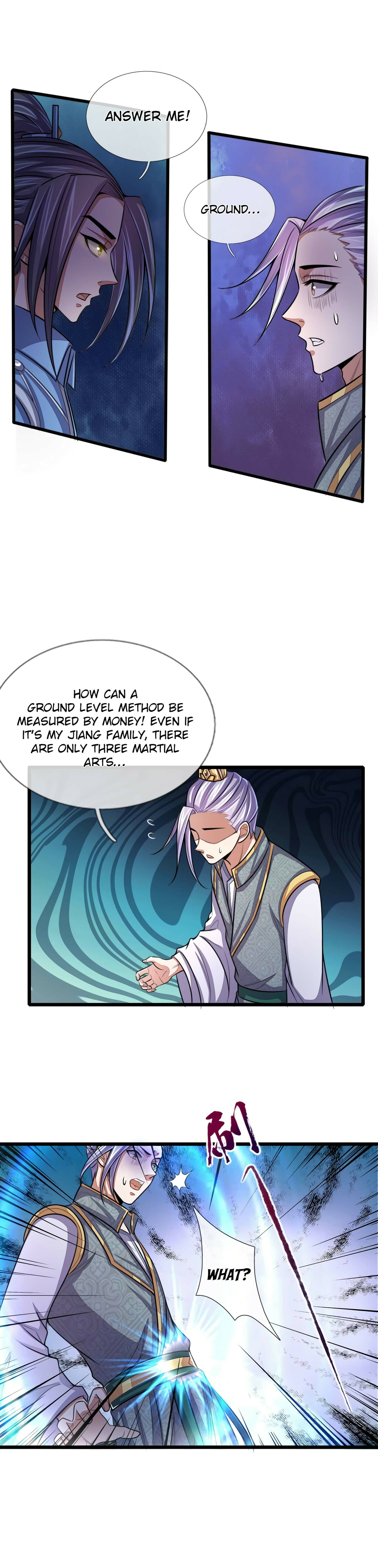 Shenwu Tianzun (Colored) – Chapter 40 page 4