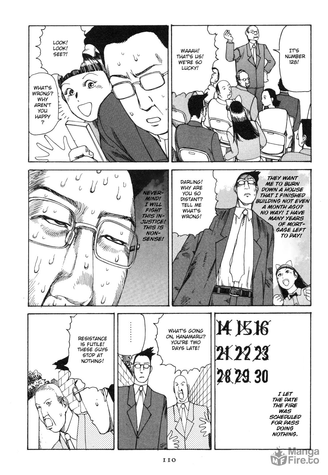 Pyromania in Front of the Station page 11