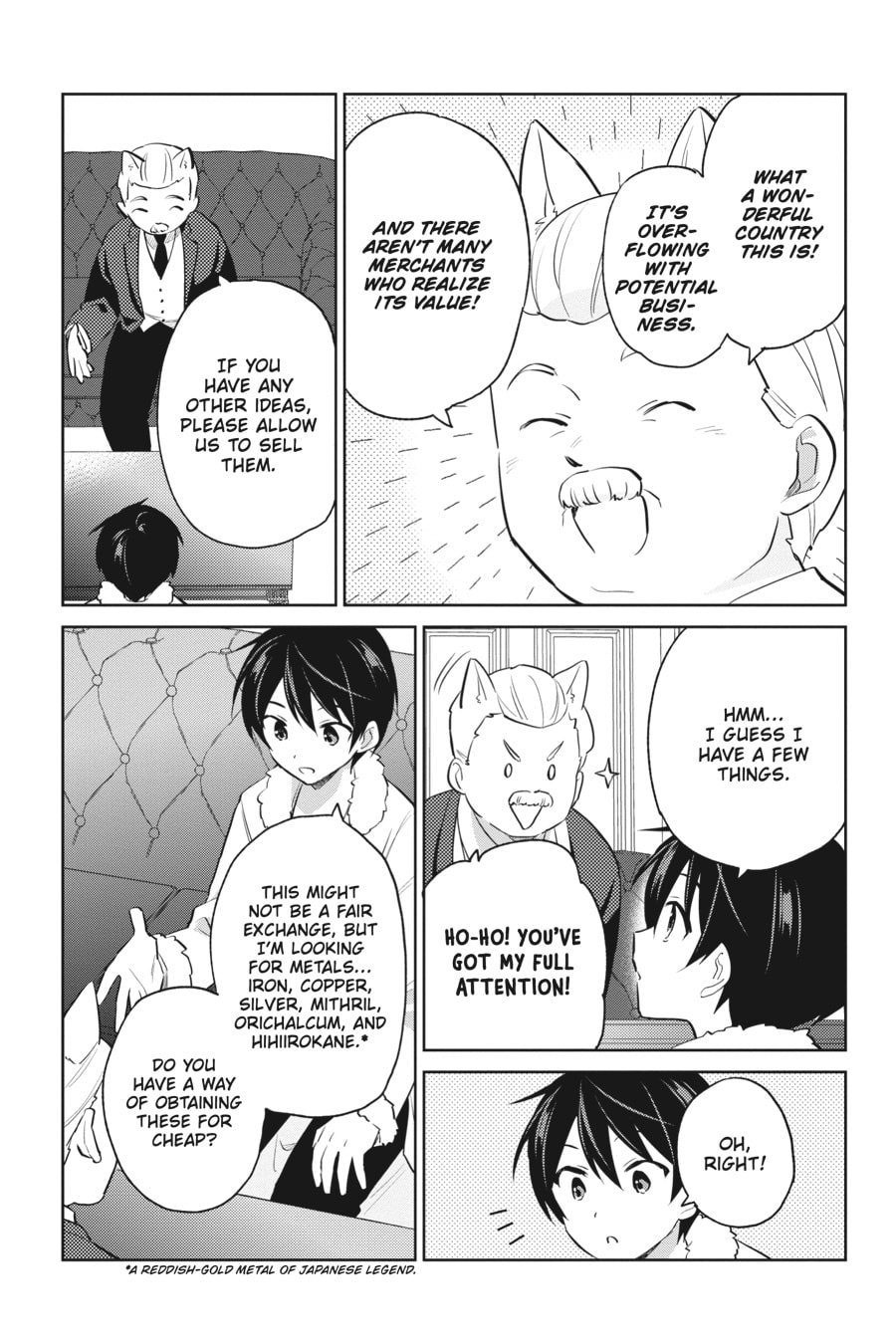 In Another World With My Smartphone – Chapter 61 page 16