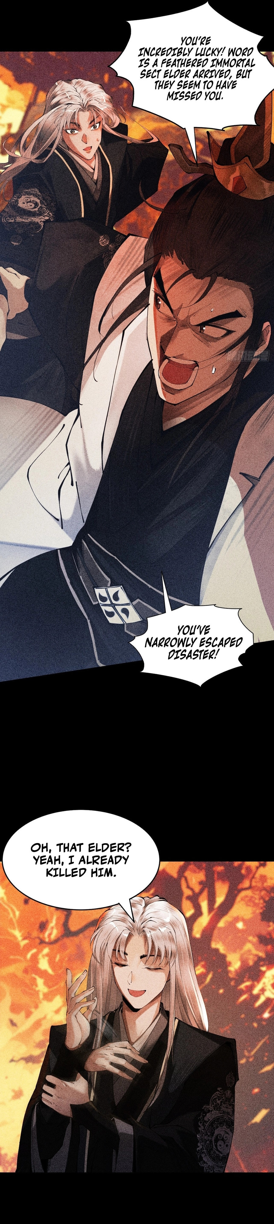 Strength Through Adversity, My Cultivation Knows No Limits – Chapter 3 page 28