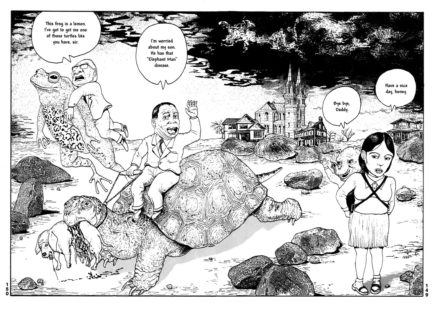 Bigger and Better [Muddy Wehara] page 1