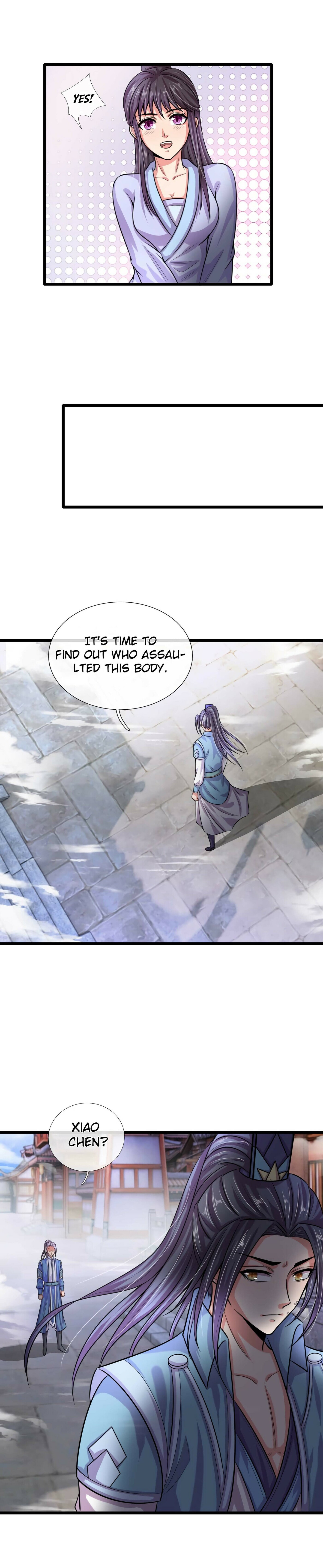 Shenwu Tianzun (Colored) – Chapter 28 page 3