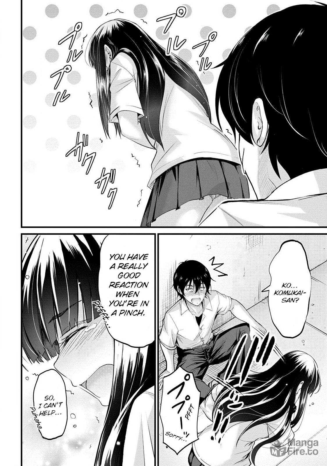 Mr. Komukai, who is good at slacking off, won't let me go!! – Chapter 15 page 14