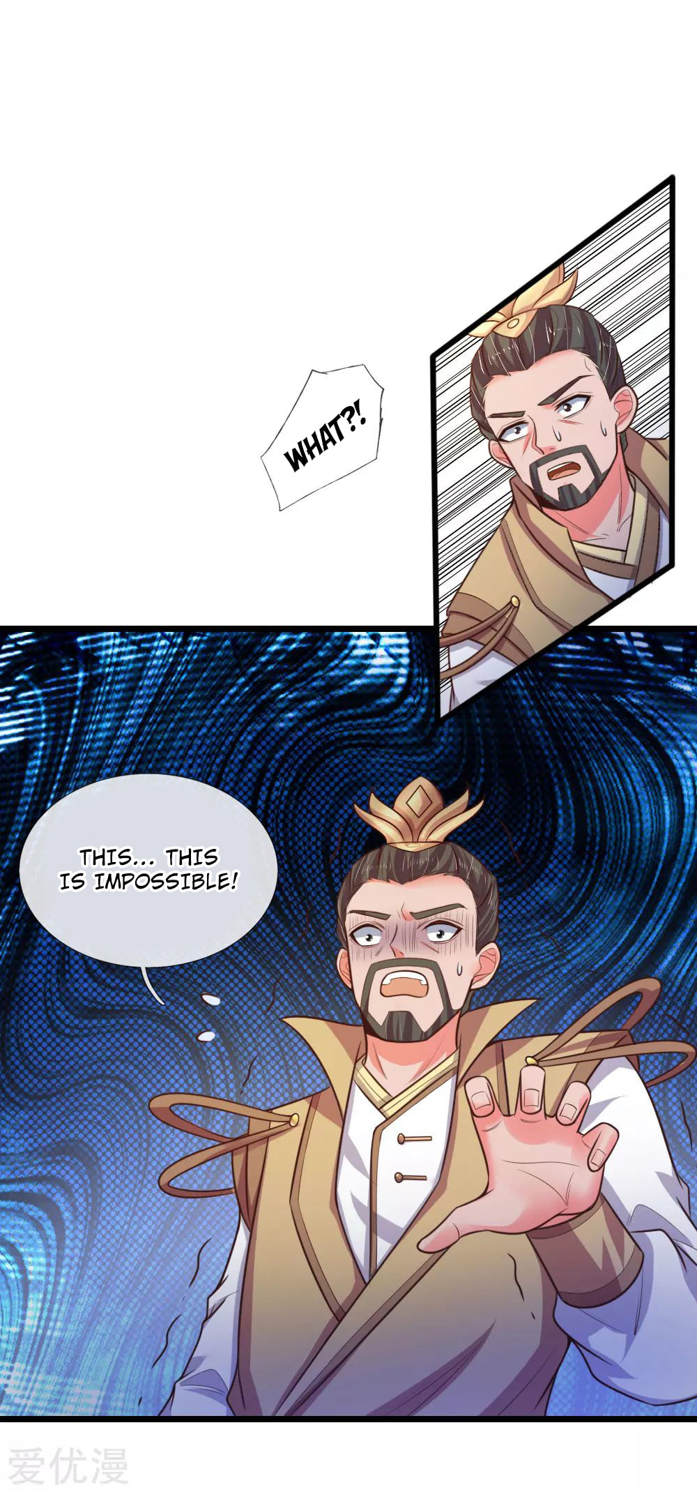 Shenwu Tianzun (Colored) – Chapter 53 page 7