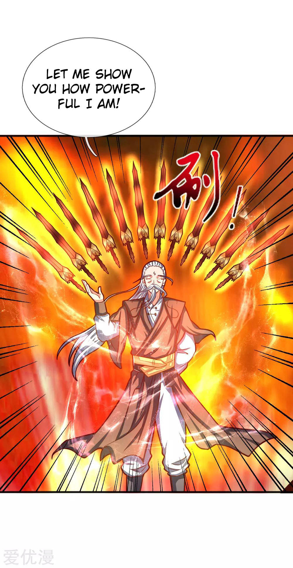 Shenwu Tianzun (Colored) – Chapter 55 page 13